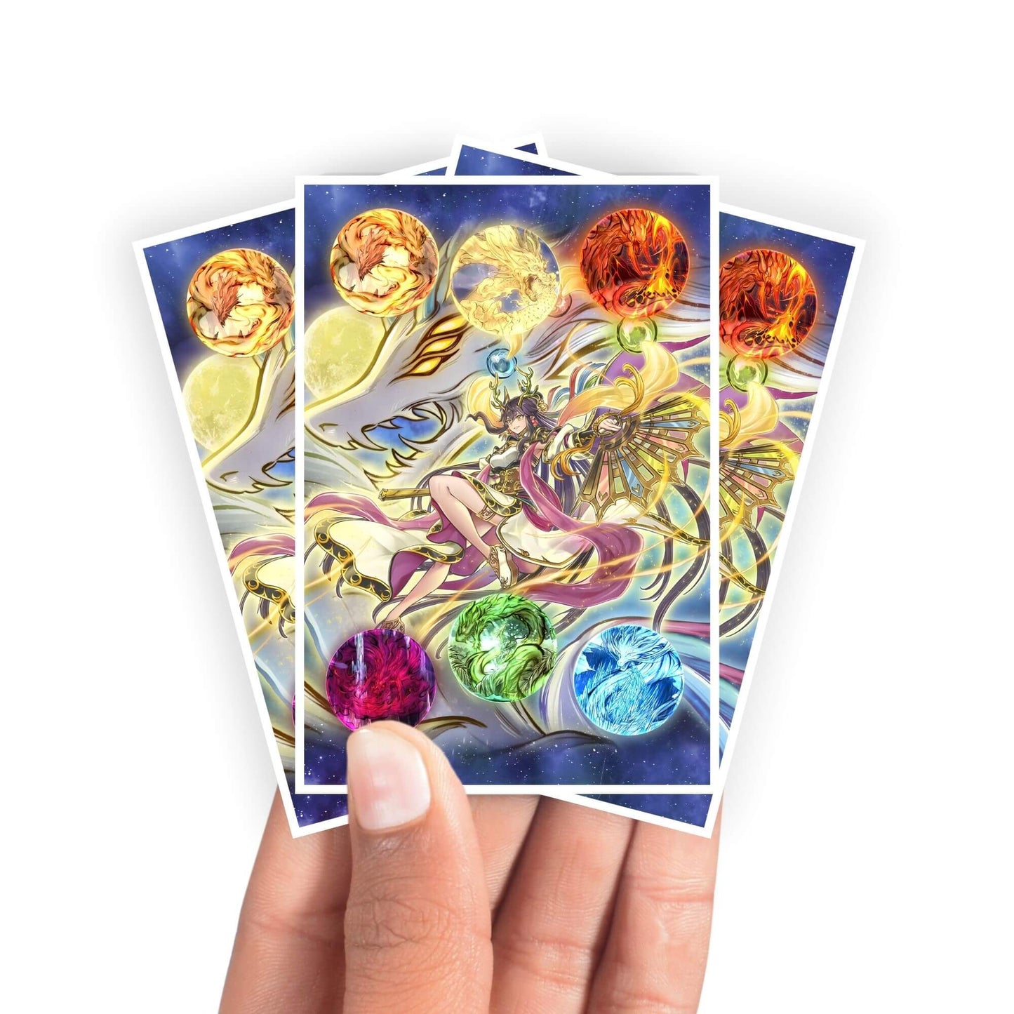 Tenyi Spirit Archetype Card Sleeves