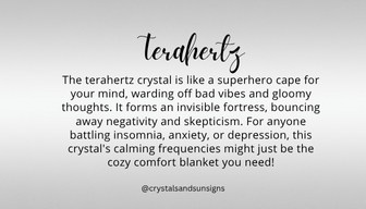 Terahertz Gemstone Bracelet - The Stone of Shielding