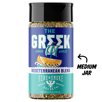 Fire & Smoke Society The Geek Mediterranean Blend
