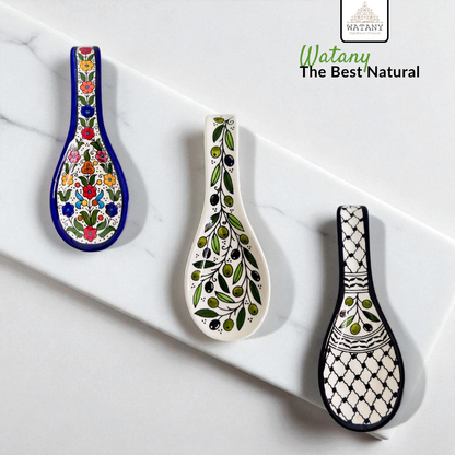 Palestinian Stove Spoon Rest
