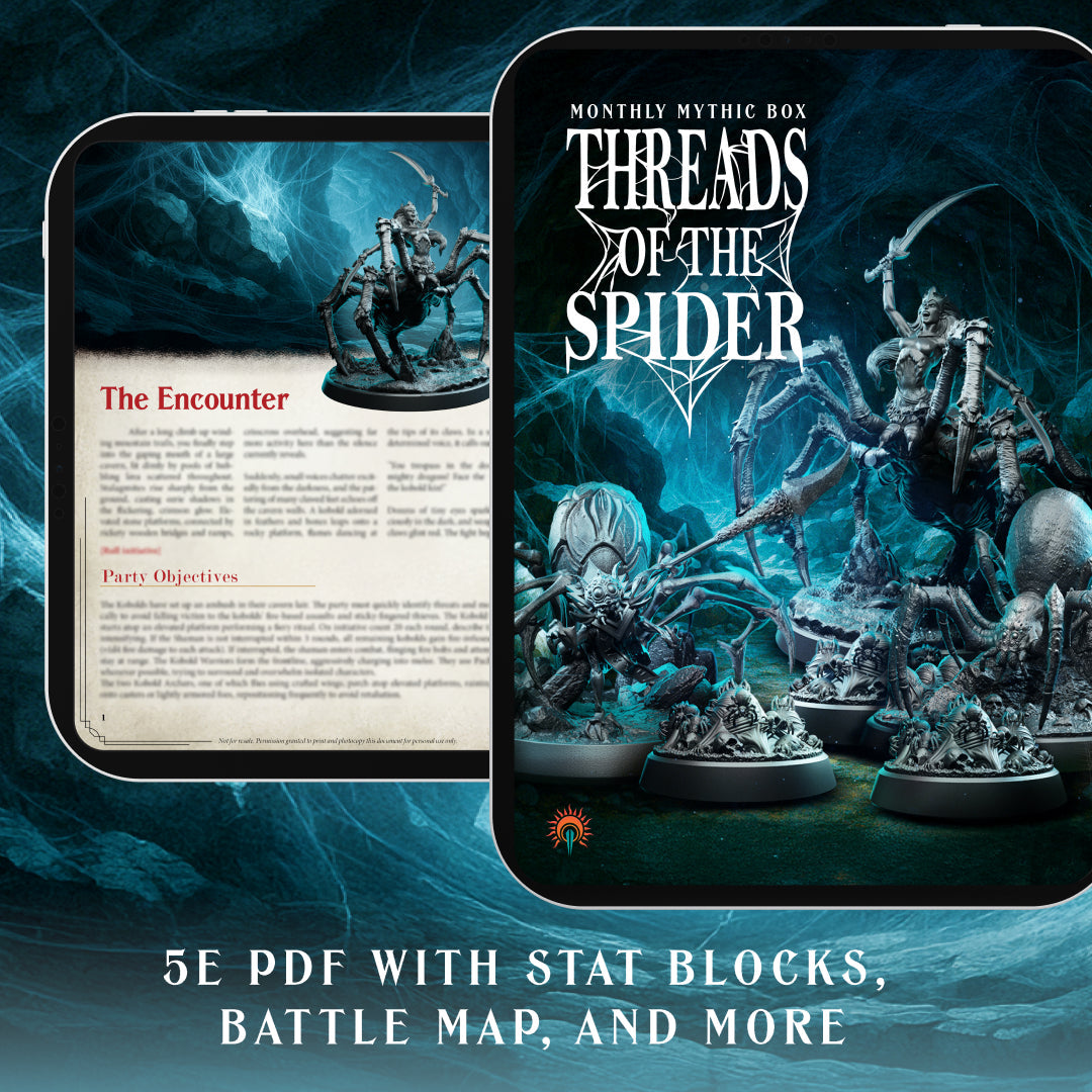 Threads of The Spider | 5e Ready to Run Combat Encounter