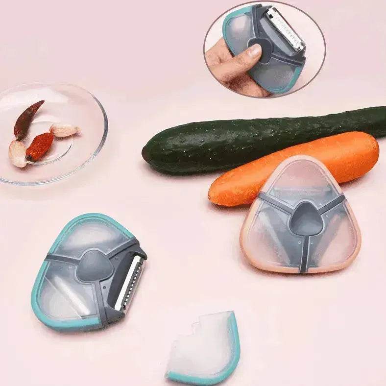 Three In One Multifunctional Creative Peeler