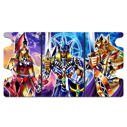 Three Musketeers of Face Cards - Mach 3 Deck Box