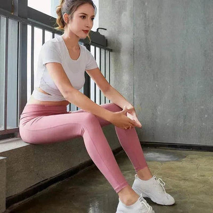Three-piece speed suit for gym yoga wear