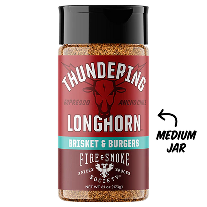 Fire & Smoke Society Thundering Longhorn Beef Rub