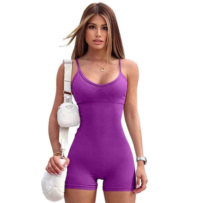 Tight Romper Women Fashion Fitness Sportwear