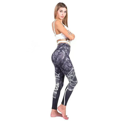 Collant Femme Vêtement De Sport Femme Legging De Sport Femme Legging De Sport Pour Le Fitness Pantalon De Yoga Vêtement De Sport Femme