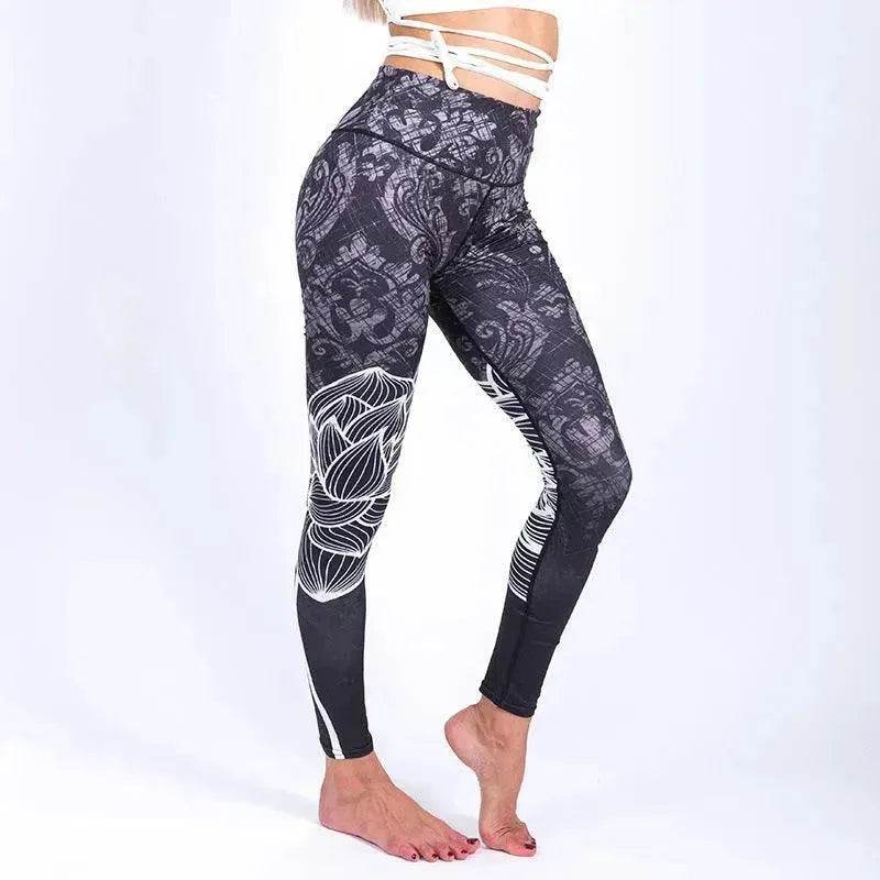 Collant Femme Vêtement De Sport Femme Legging De Sport Femme Legging De Sport Pour Le Fitness Pantalon De Yoga Vêtement De Sport Femme
