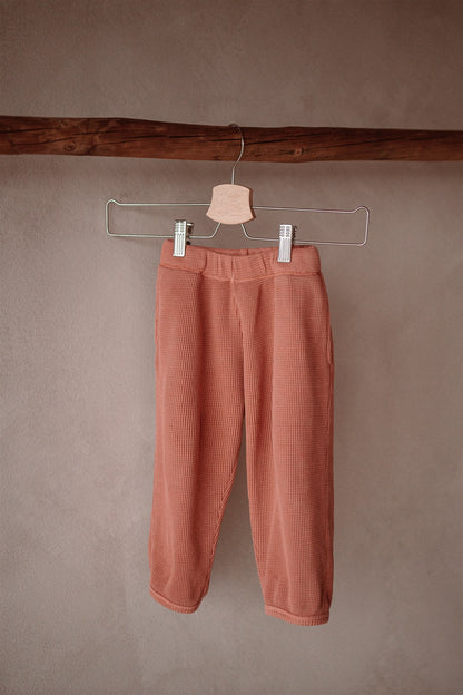 The Comfy Organic Cotton Trousers - FIRESTONE