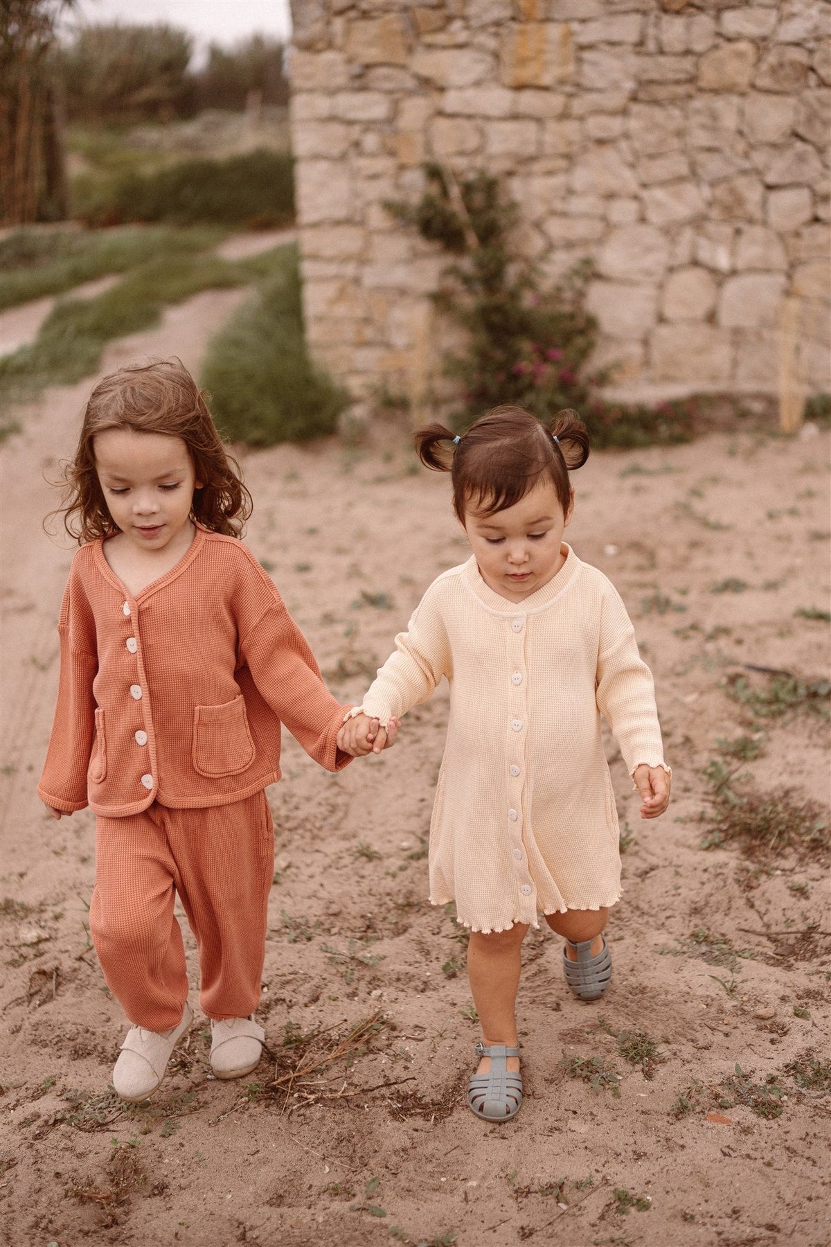 The Comfy Organic Cotton Trousers - FIRESTONE