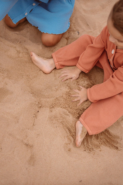 The Comfy Organic Cotton Trousers - FIRESTONE