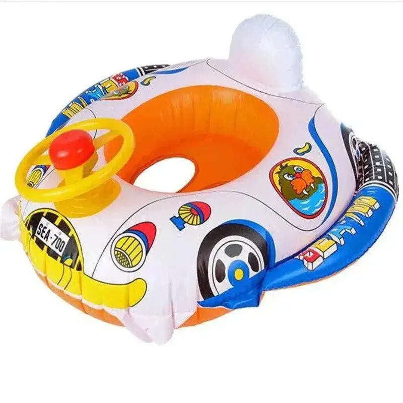 Toddler for kids Swim Seat Float Boat Ring
