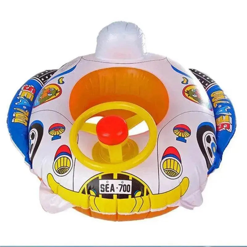 Toddler for kids Swim Seat Float Boat Ring