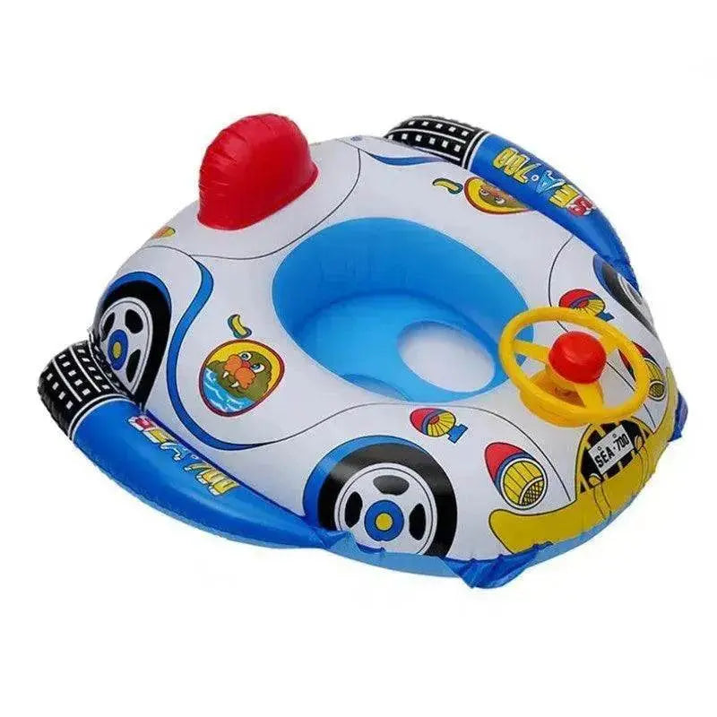Toddler for kids Swim Seat Float Boat Ring