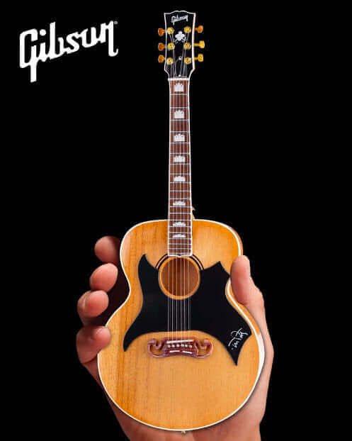 Guitare miniature Tom Petty Gibson SJ-200 Wildflower - Antique Natural