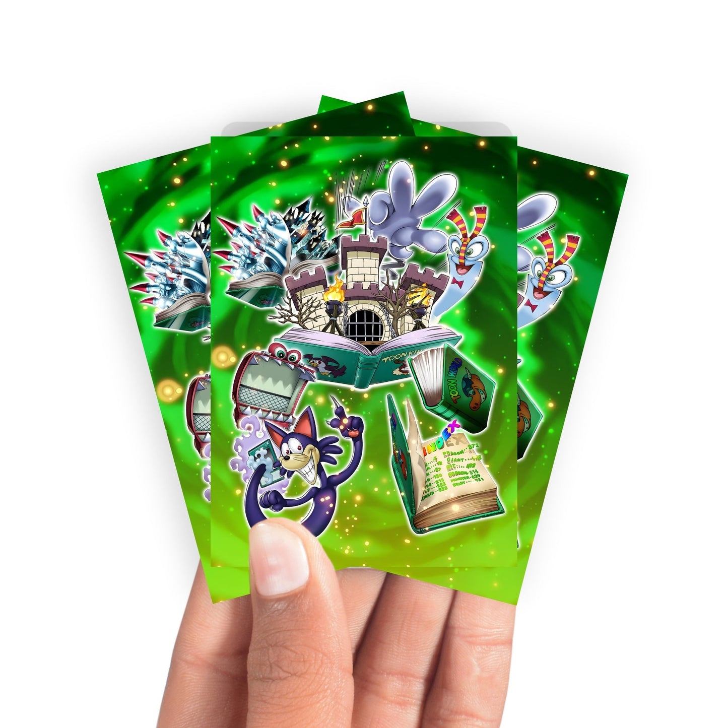 Toon Archetype Card Sleeves