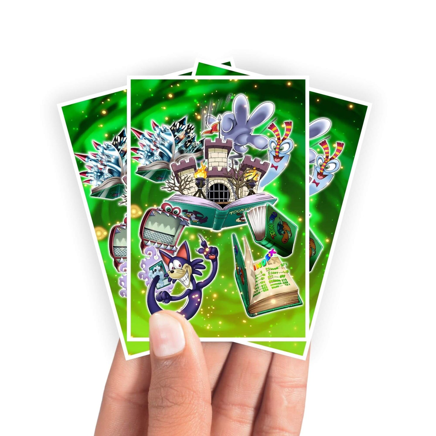 Toon Archetype Card Sleeves