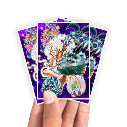 Toon Sun God Nika Card Sleeves