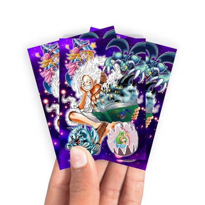 Toon Sun God Nika Card Sleeves
