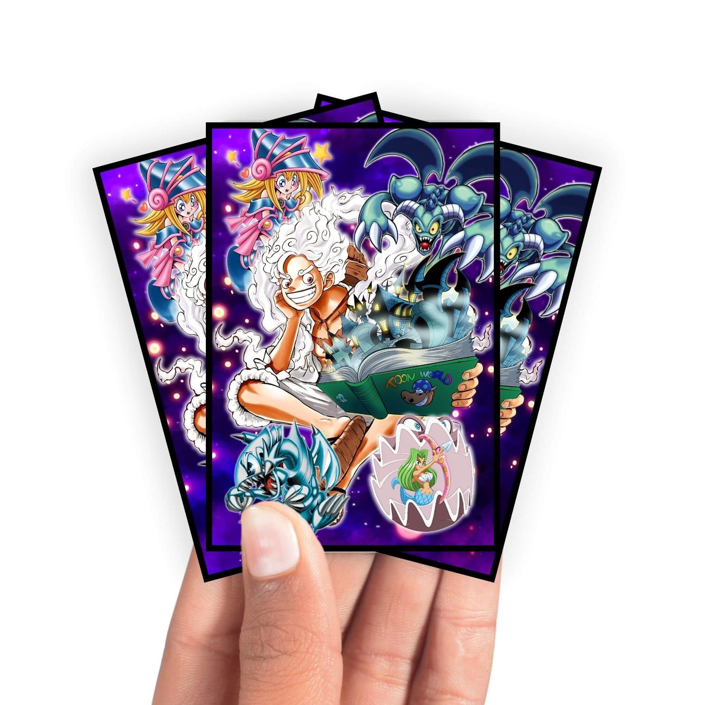 Toon Sun God Nika Card Sleeves