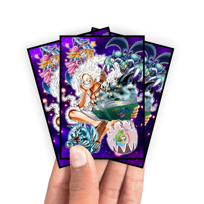 Toon Sun God Nika Card Sleeves