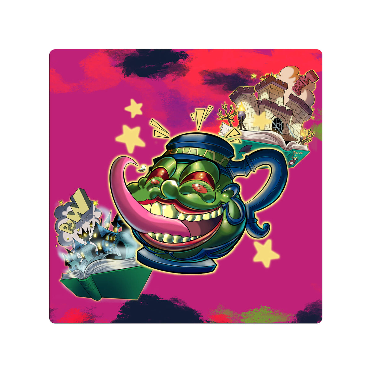 Toon of Greed - Double Tapis