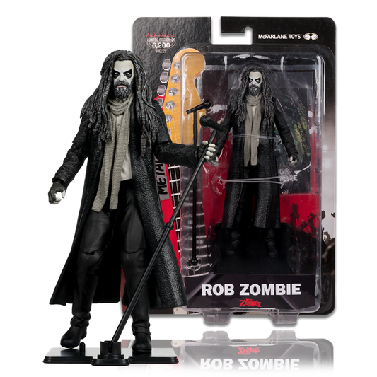 Rob Zombie (Music Maniacs: Metal) Figurine de 15 cm