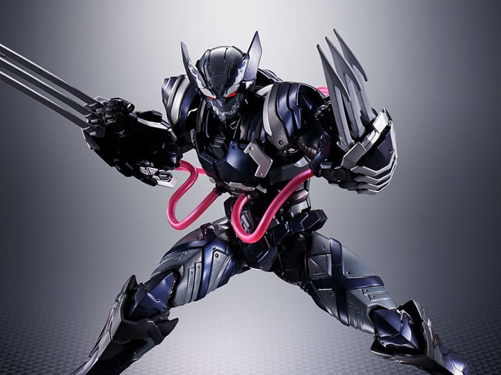 Figurine articulée Tech-On Avengers S.H.Figuarts Wolverine Venomized