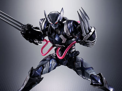 Figurine articulée Tech-On Avengers S.H.Figuarts Wolverine Venomized