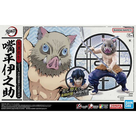 Inosuke Hashibira - Demon Slayer: Kimetsu No Yaiba - Maquette