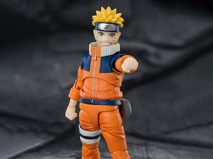 Naruto Uzumaki -The No.1 Most Unpredictable Ninja - S.H.Figuarts