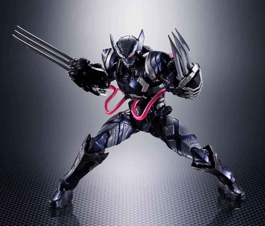 Figurine articulée Tech-On Avengers S.H.Figuarts Wolverine Venomized