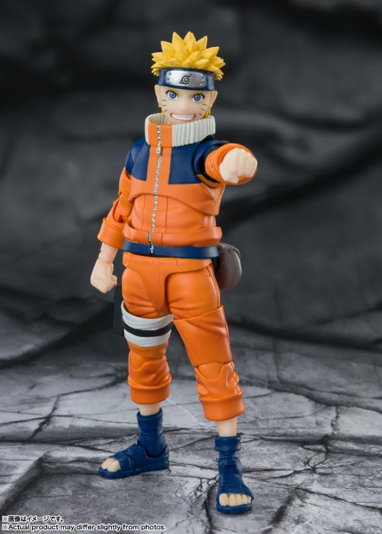 Naruto Uzumaki -The No.1 Most Unpredictable Ninja - S.H.Figuarts