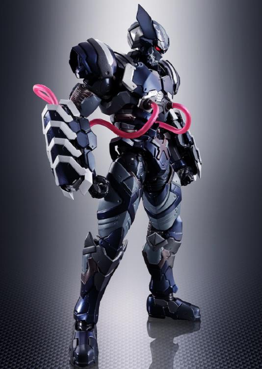 Figurine articulée Tech-On Avengers S.H.Figuarts Wolverine Venomized
