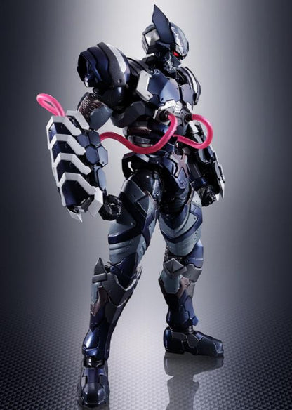 Figurine articulée Tech-On Avengers S.H.Figuarts Wolverine Venomized