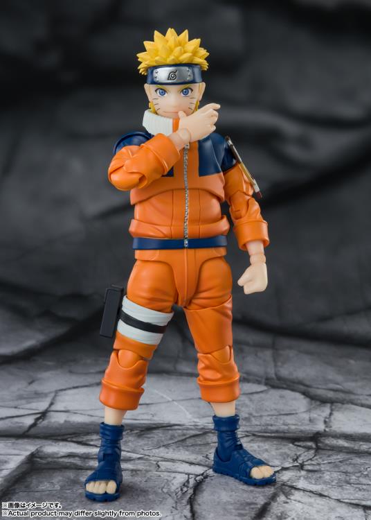 Naruto Uzumaki -The No.1 Most Unpredictable Ninja - S.H.Figuarts