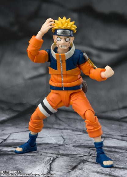 Naruto Uzumaki -The No.1 Most Unpredictable Ninja - S.H.Figuarts