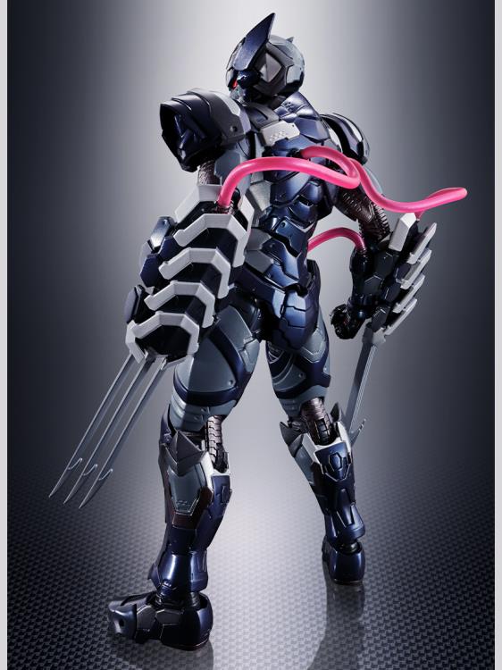 Figurine articulée Tech-On Avengers S.H.Figuarts Wolverine Venomized