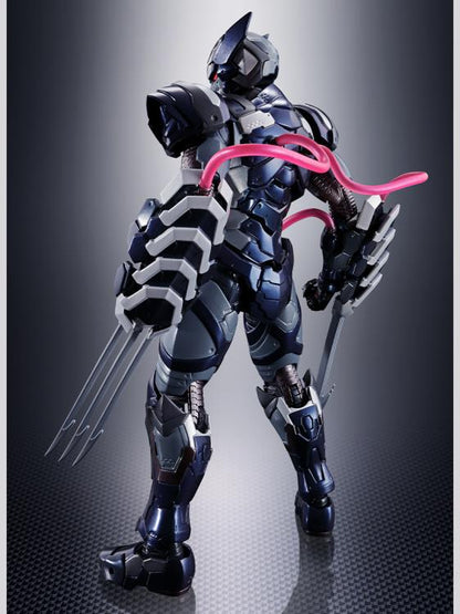 Figurine articulée Tech-On Avengers S.H.Figuarts Wolverine Venomized