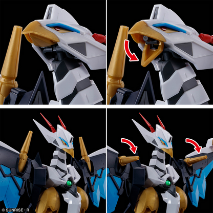 HG Amplified IMGN Kujinmaru - Mashin Hero Wataru