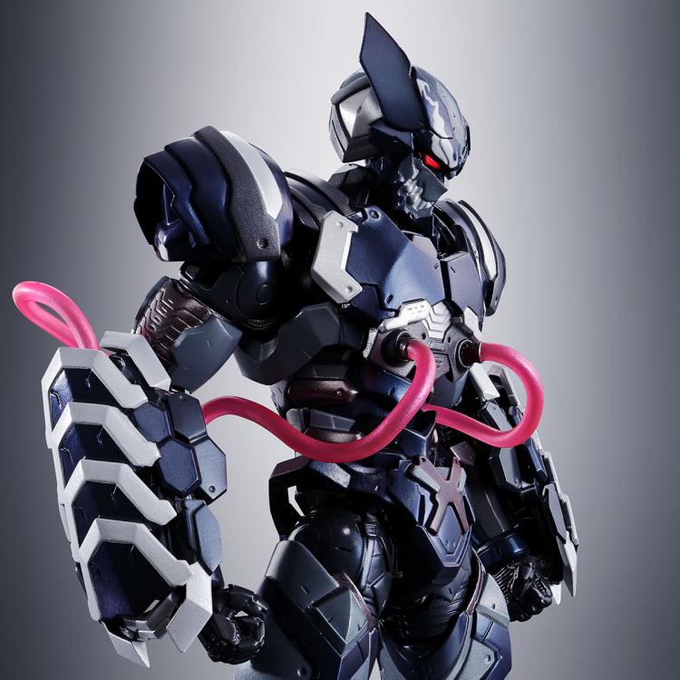 Figurine articulée Tech-On Avengers S.H.Figuarts Wolverine Venomized