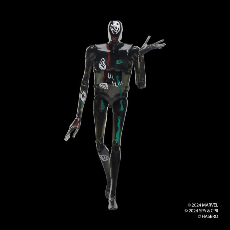 Spider-Man : Across the Spider-Verse Marvel Legends La Tache (Look final) Figurine articulée