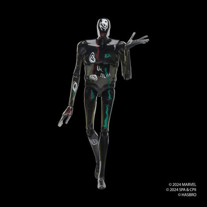 Spider-Man : Across the Spider-Verse Marvel Legends La Tache (Look final) Figurine articulée