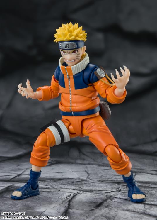 Naruto Uzumaki -The No.1 Most Unpredictable Ninja - S.H.Figuarts