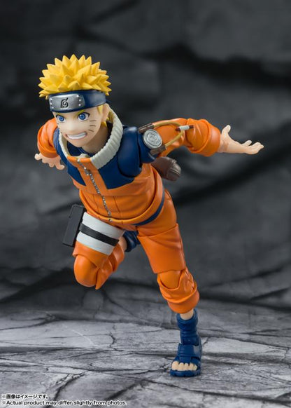 Naruto Uzumaki -The No.1 Most Unpredictable Ninja - S.H.Figuarts
