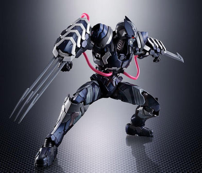 Figurine articulée Tech-On Avengers S.H.Figuarts Wolverine Venomized