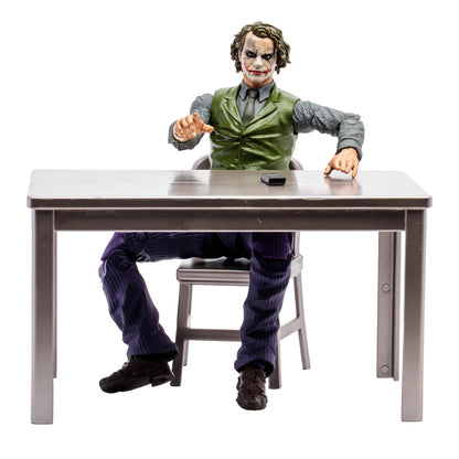 The Joker Interrogation Room (The Dark Knight) Gold Label - Exclusive