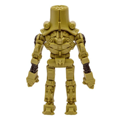 Pacific Rim: Tales From The Drift Cherno Alpha 4" Action Figure Playset with Comic