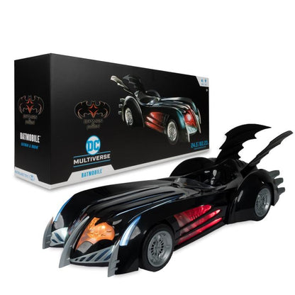 Batman & Robin DC Multiverse Batmobile