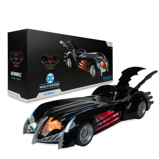 Batman et Robin DC Multiverse Batmobile